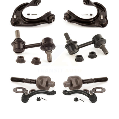 Control Arm & Ball Joint Tie Rod End Link Front Kit (8Pc) For 2009-2014 Acura TL