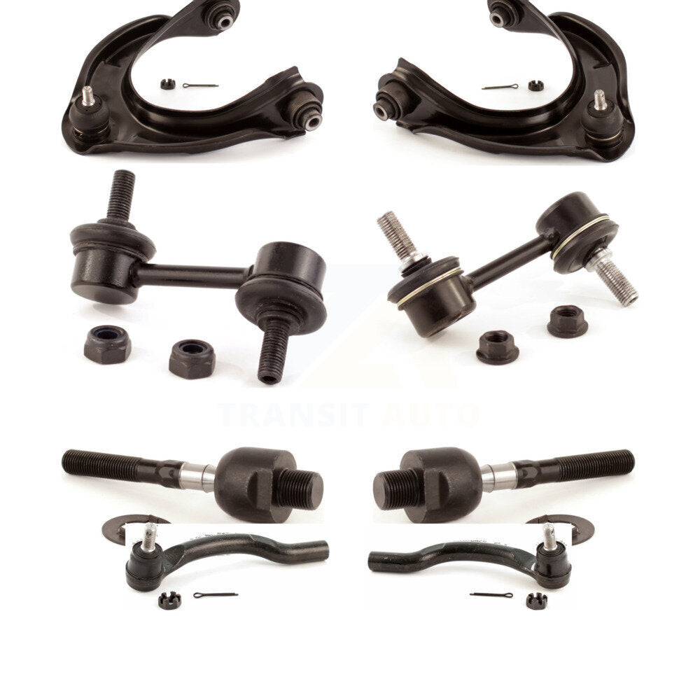 Control Arm & Ball Joint Tie Rod End Link Front Kit (8Pc) For 08-12 Honda Accord
