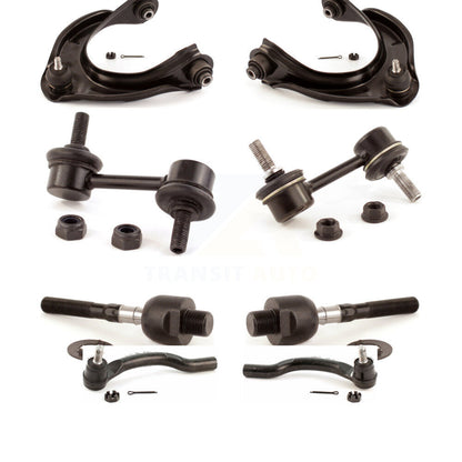 Control Arm & Ball Joint Tie Rod End Link Front Kit (8Pc) For 08-12 Honda Accord