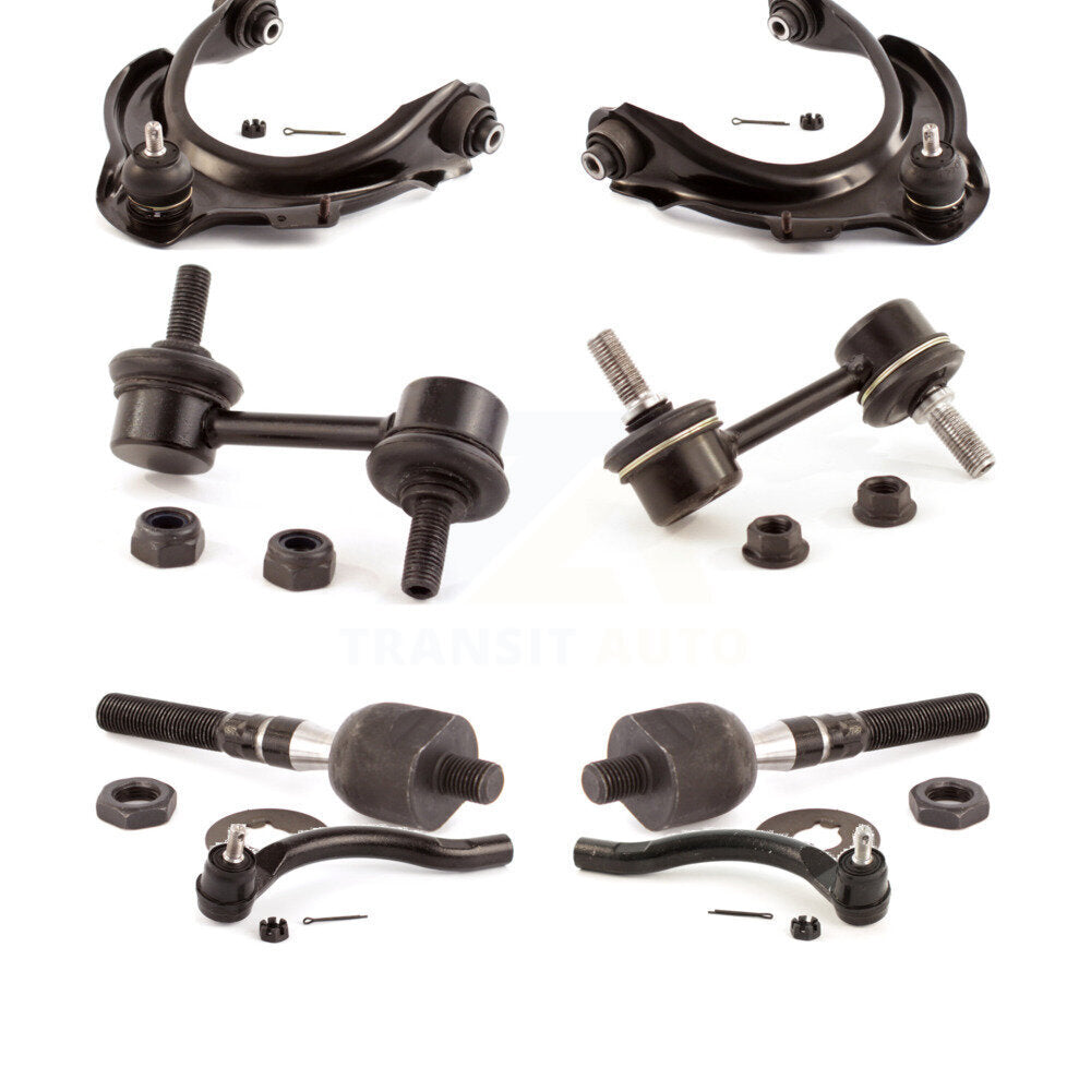 Control Arm And Ball Joint Tie Rod End Bar Link Front Kit (8Pc) For Honda Accord