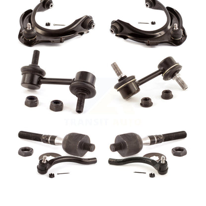 Control Arm And Ball Joint Tie Rod End Bar Link Front Kit (8Pc) For Honda Accord