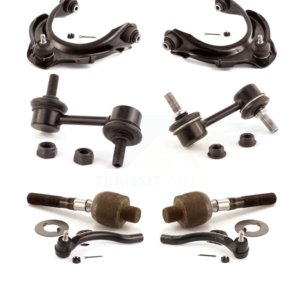 Control Arm & Ball Joint Tie Rod End Link Front Kit (8Pc) For Honda Accord Acura