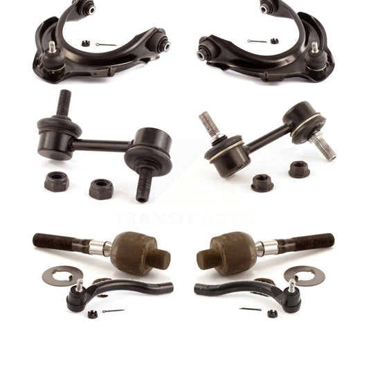 Control Arm & Ball Joint Tie Rod End Link Front Kit (8Pc) For Honda Accord Acura