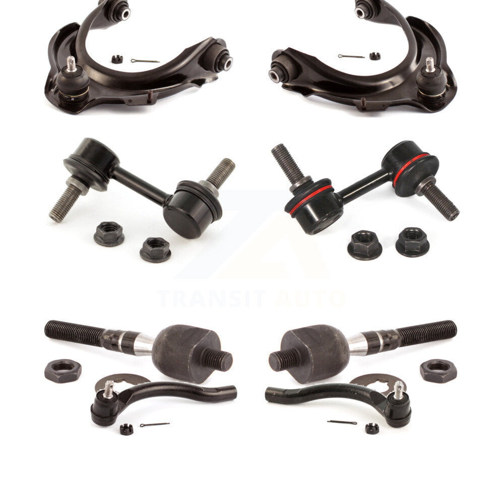 Control Arm And Ball Joint Tie Rod End Bar Link Front Kit (8Pc) For Honda Accord