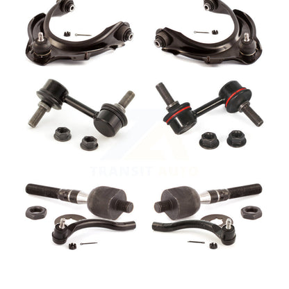 Control Arm And Ball Joint Tie Rod End Bar Link Front Kit (8Pc) For Honda Accord