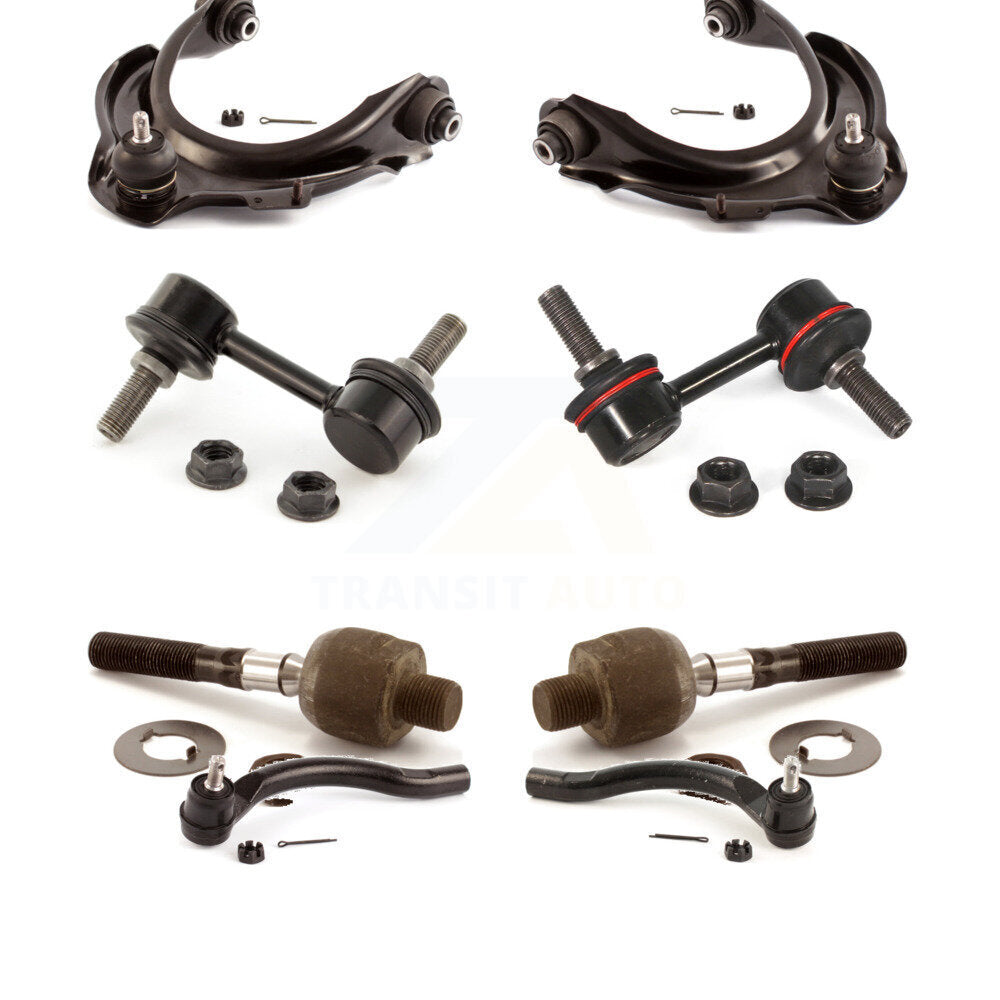 Control Arm And Ball Joint Tie Rod End Bar Link Front Kit (8Pc) For Honda Accord
