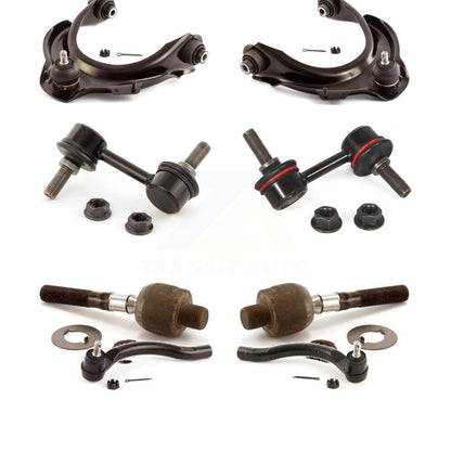 Control Arm And Ball Joint Tie Rod End Bar Link Front Kit (8Pc) For Honda Accord
