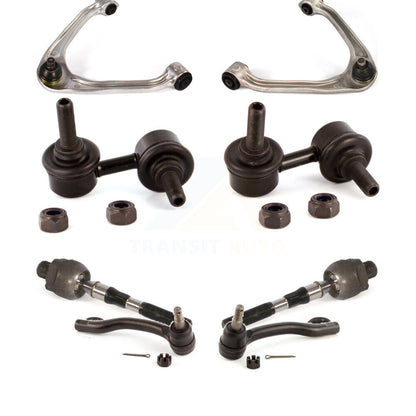 Control Arm And Ball Joint Tie Rod End Link Front Kit (8Pc) For INFINITI G37 G35