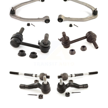 Control Arm Ball Joint Tie Rod End Link Front Kit (8Pc) For INFINITI G35 Nissan