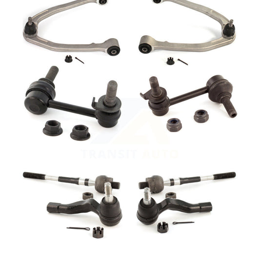 Control Arm Ball Joint Tie Rod End Link Front Kit (8Pc) For INFINITI G35 Nissan