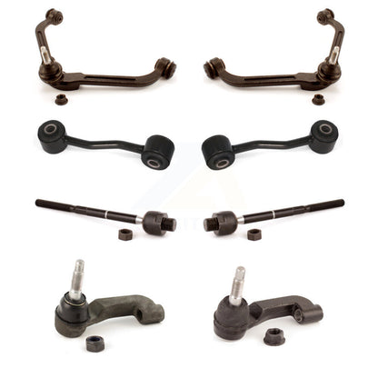 Control Arm & Ball Joint Tie Rod End Link Front Kit (8Pc) For 02-05 Jeep Liberty