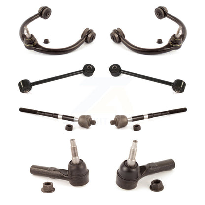 Control Arm Ball Joint Tie Rod End Link Front Kit (8Pc) For Jeep Grand Cherokee