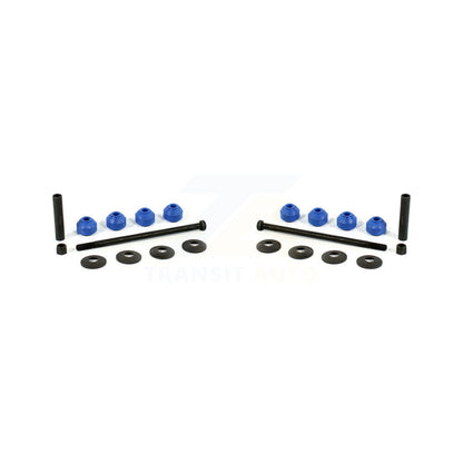 Suspension Bar Link Front Pair For Chevrolet Trailblazer GMC Envoy Pontiac Fiero