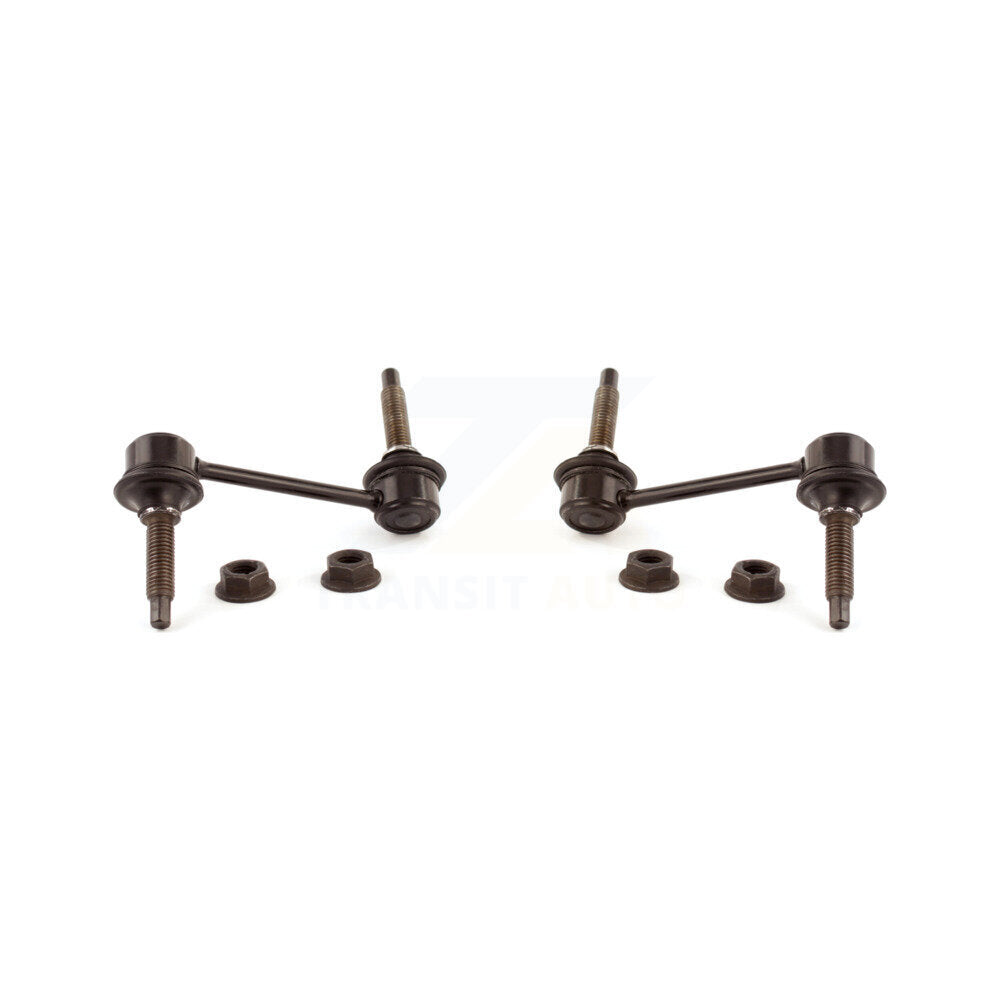 Suspension Stabilizer Bar Link Rear Pair For Land Rover Range Sport LR4 LR3