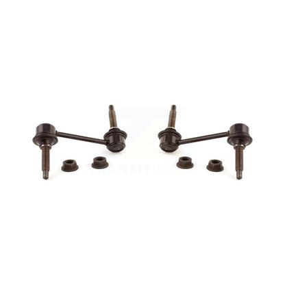 Suspension Stabilizer Bar Link Rear Pair For Land Rover Range Sport LR4 LR3