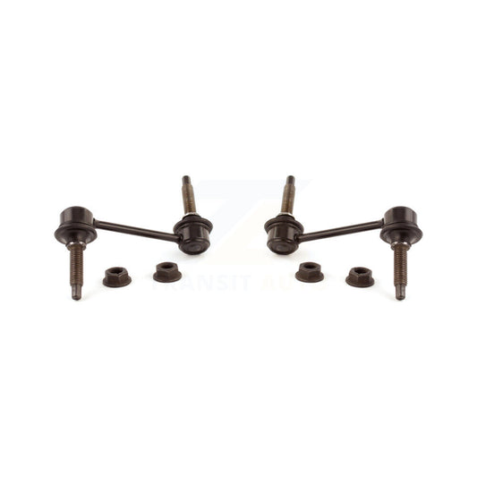 Suspension Stabilizer Bar Link Rear Pair For Land Rover Range Sport LR4 LR3