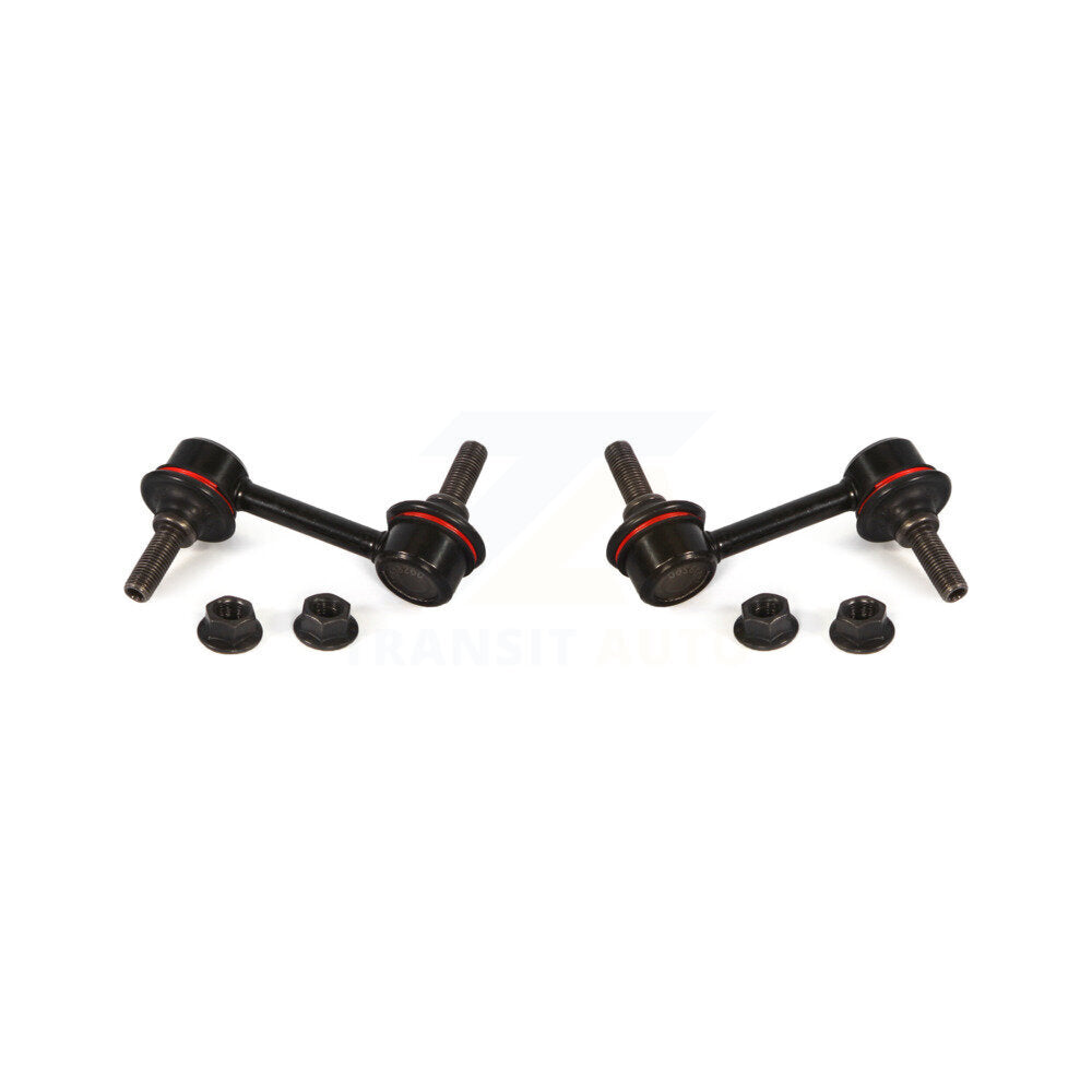 Suspension Stabilizer Bar Link Rear Pair For Hyundai Sonata Azera Kia Amanti