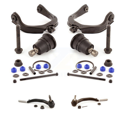 Suspension Arm Tie Rod End Bar Link Ball Joint Front Kit (8Pc) For Chevrolet GMC