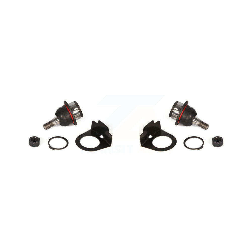 Lower Suspension Ball Joints Front Pair For 2010-2013 Ford Transit Connect