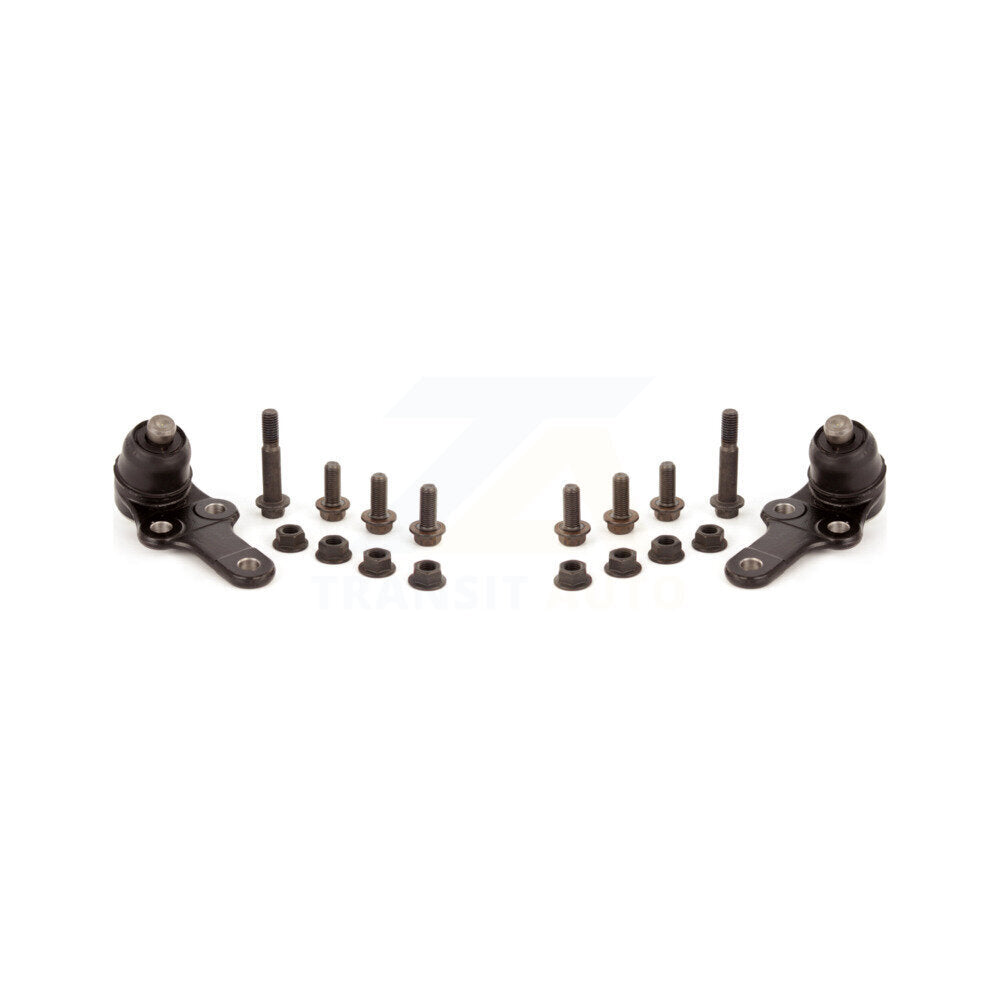 Lower Suspension Ball Joints Front Pair For Ford Focus