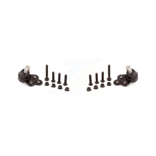 Lower Ball Joints Front Pair For Chevrolet Cobalt Pontiac G5 HHR Pursuit