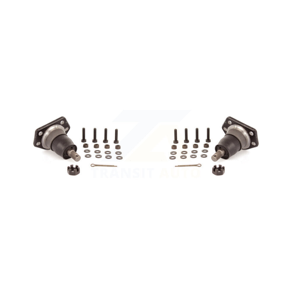 Upper Ball Joints Front Pair For Chevrolet GMC S10 Blazer Jimmy Sonoma S15