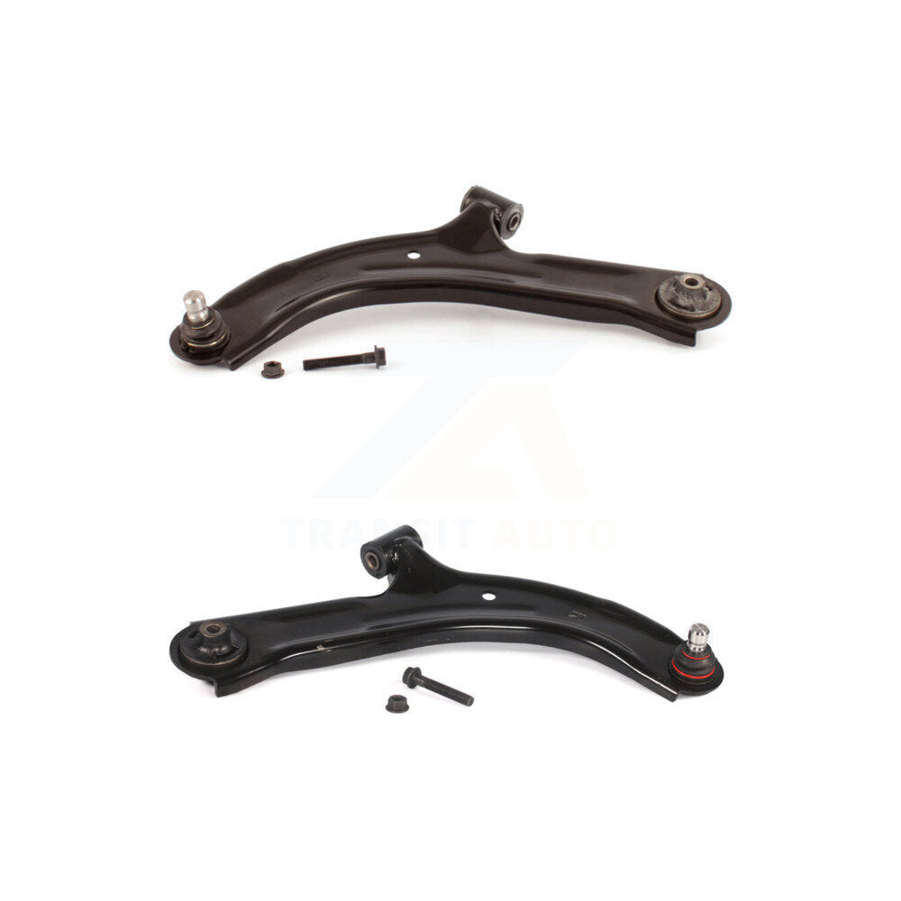 Suspension Control Arm Ball Joint Assembly Front Lower Kit For Nissan Versa Cube