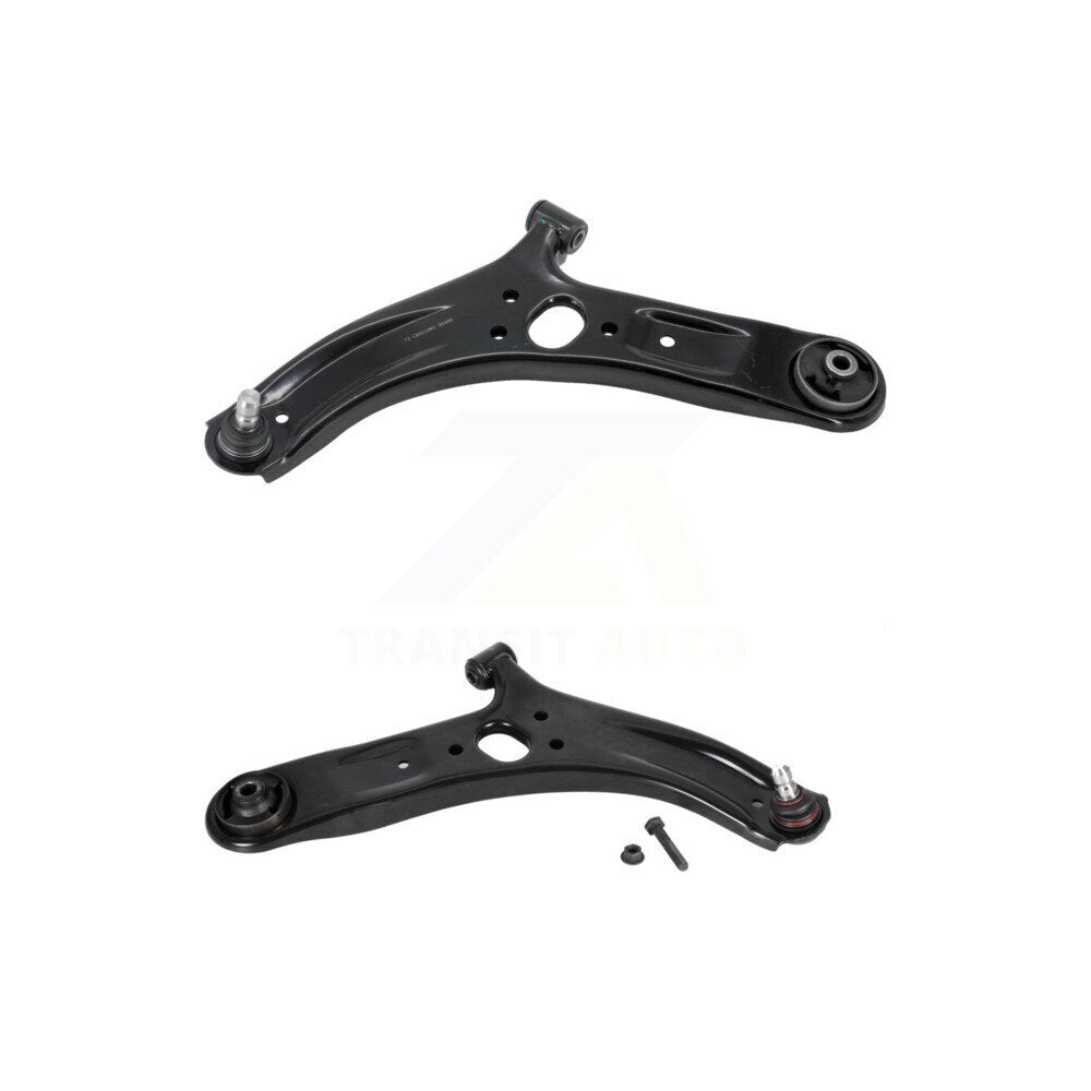 Suspension Control Arm Ball Joint Assembly Front Lower Kit For 2012-2017 Kia Rio