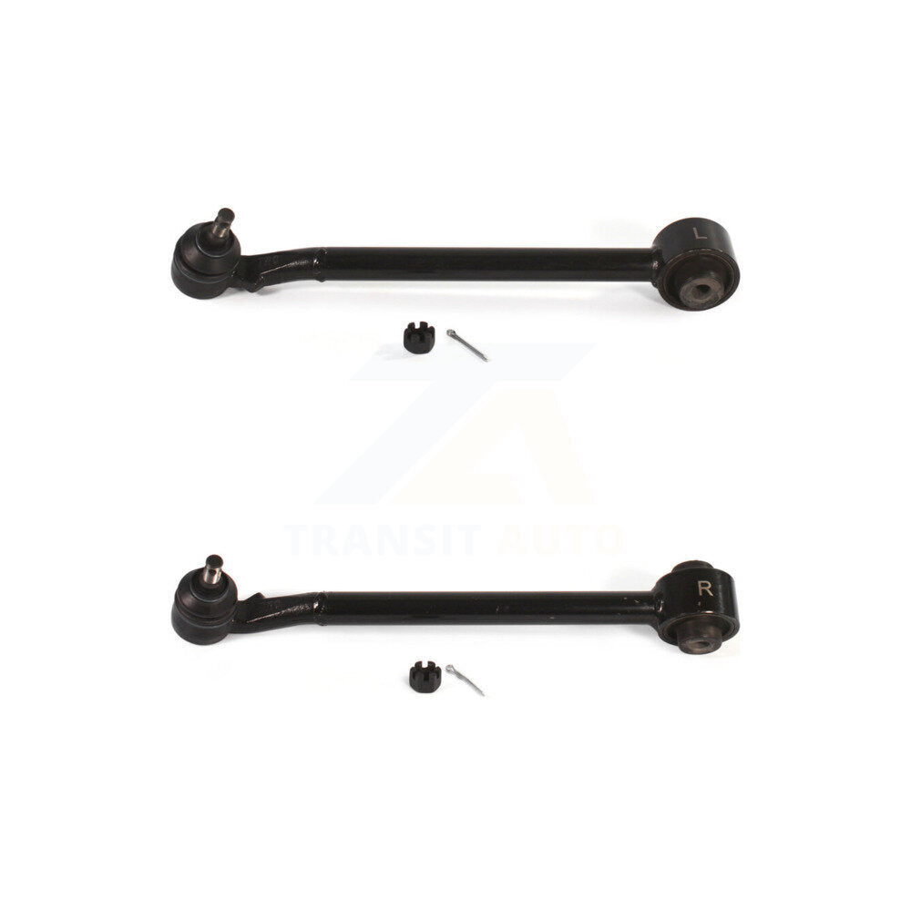 Suspension Control Arm And Ball Joint Assembly Front Lower Rearward Kit For