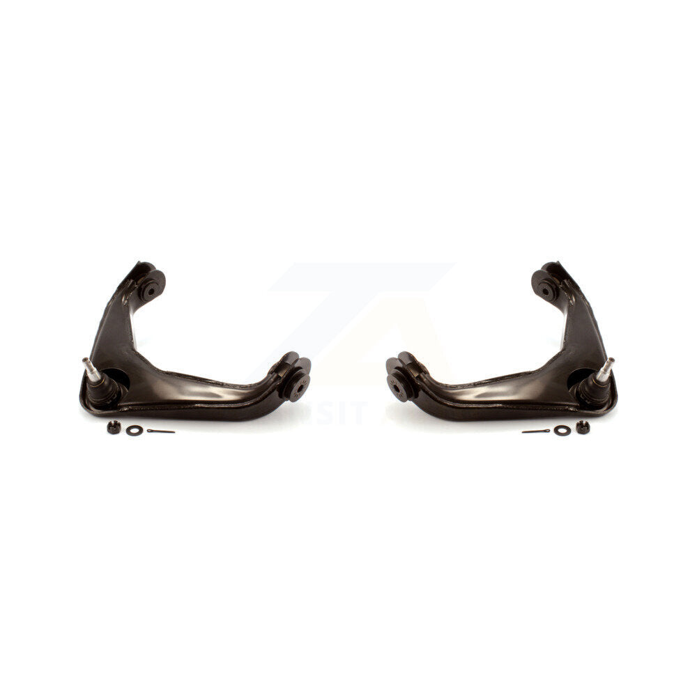 Suspension Control Arm Ball Joint Front Upper Pair For Chevrolet GMC Sierra 2500