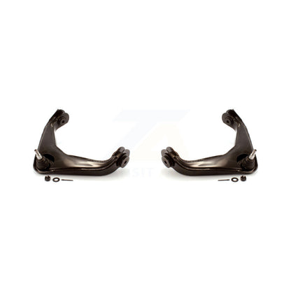 Suspension Control Arm Ball Joint Front Upper Pair For Chevrolet GMC Sierra 2500