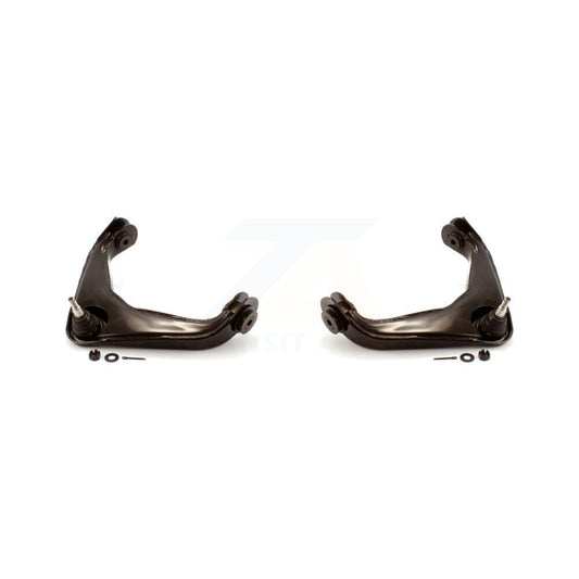 Suspension Control Arm Ball Joint Front Upper Pair For Chevrolet GMC Sierra 2500