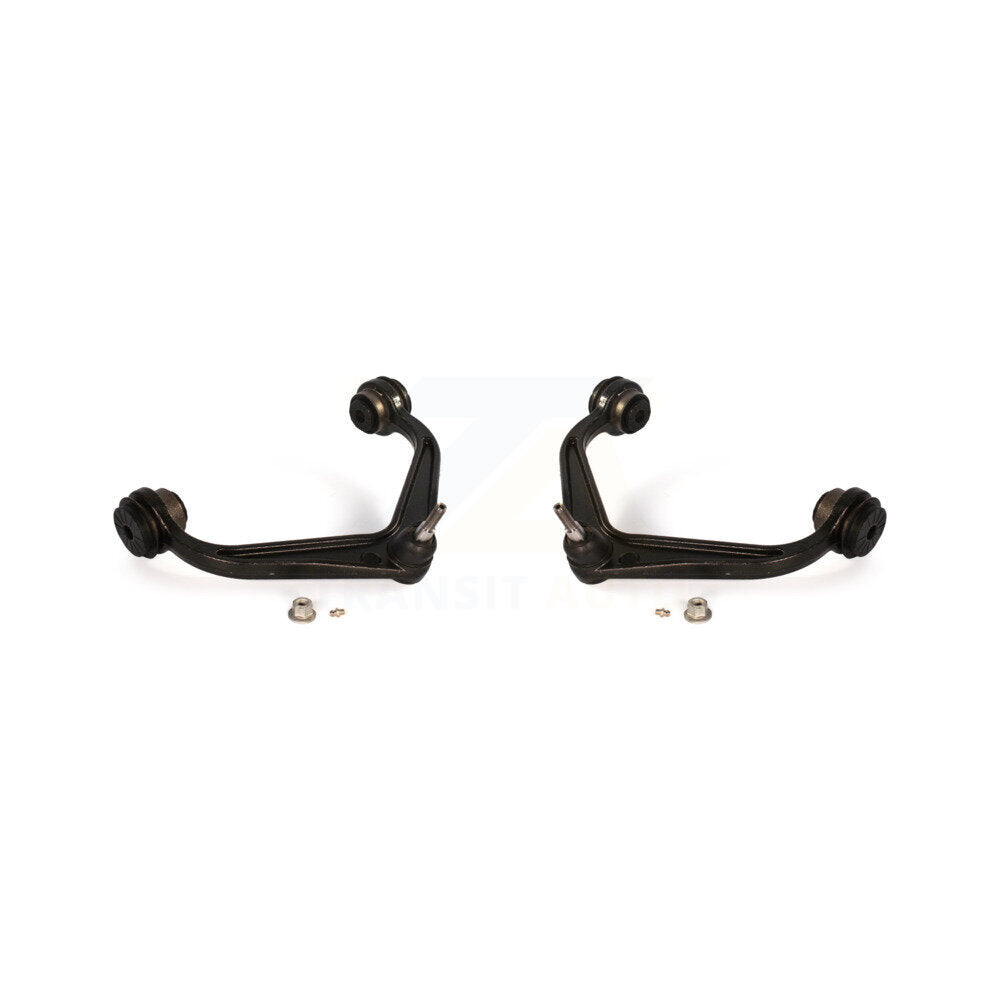 Suspension Control Arm Ball Joint Front Upper Pair For GMC Chevrolet Sierra 2500
