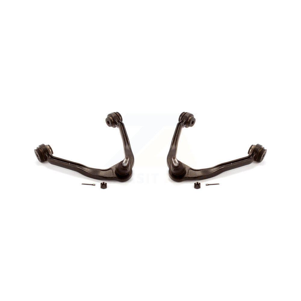 Suspension Control Arm & Ball Joint Front Upper Pair For Chevrolet GMC Silverado