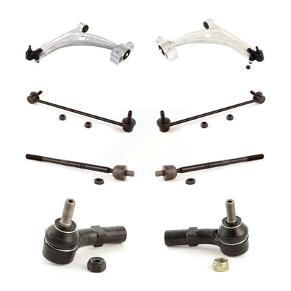 Arm And Ball Joint Tie Rod End Link Front Kit (8Pc) For 2006 Volkswagen Passat