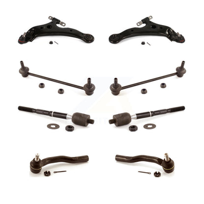 Control Arm And Ball Joint Tie Rod End Bar Link Front Kit (8Pc) For Toyota Camry