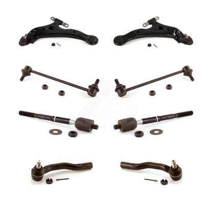 Control Arm Ball Joint Tie Rod End Link Front Kit (8Pc) For 05-12 Toyota Avalon