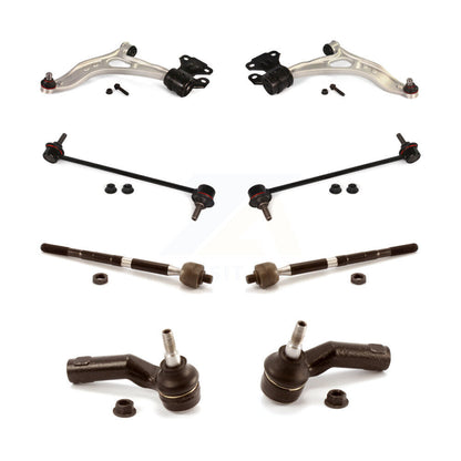 Control Arm And Ball Joint Tie Rod End Link Front Kit (8Pc) For Ford Focus C-Max