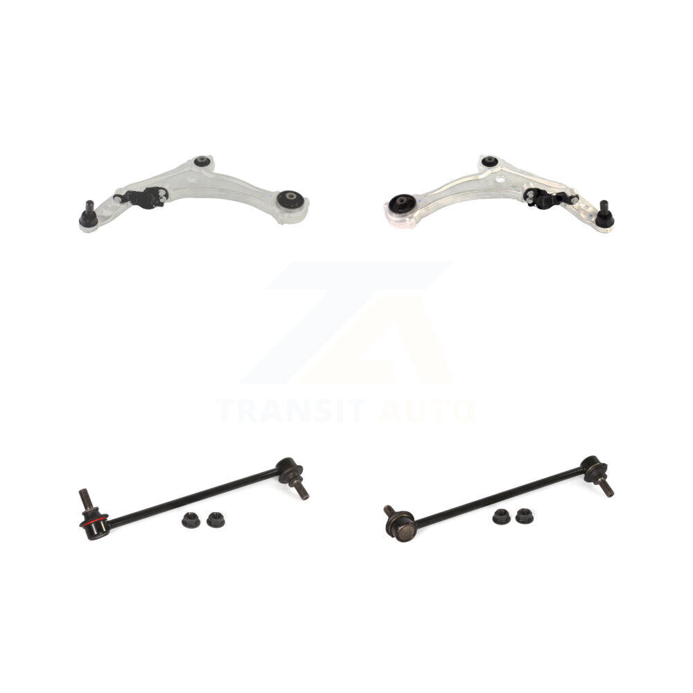 Suspension Control Arm And Ball Joint Link Front Kit For 2009-2014 Nissan Maxima