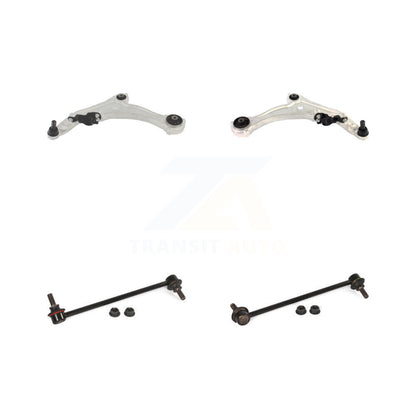 Suspension Control Arm And Ball Joint Link Front Kit For 2009-2014 Nissan Maxima