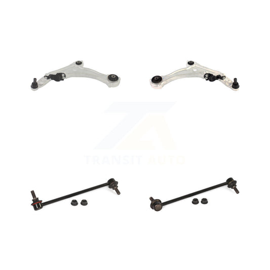 Suspension Control Arm And Ball Joint Link Front Kit For 2009-2014 Nissan Maxima