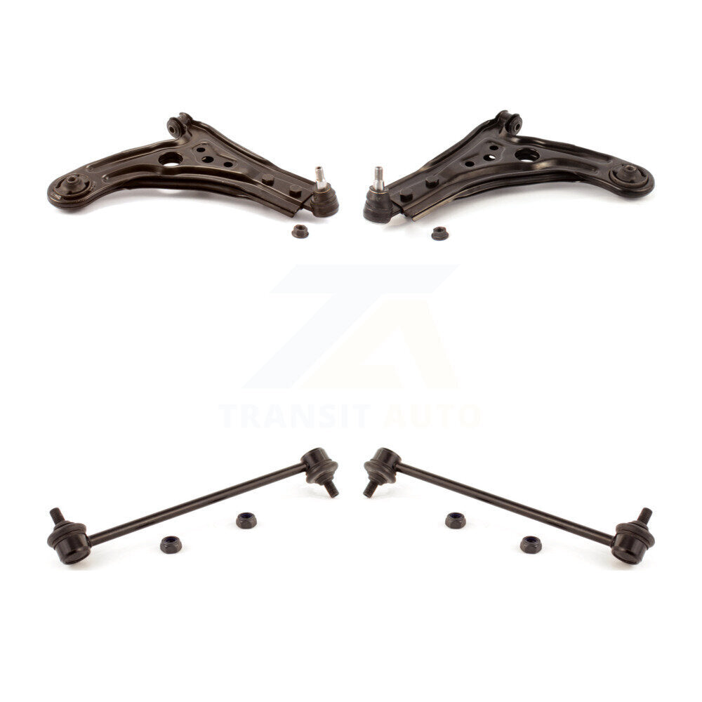 Suspension Control Arm Ball Joint Link Front Kit For Chevrolet Aveo Pontiac Wave