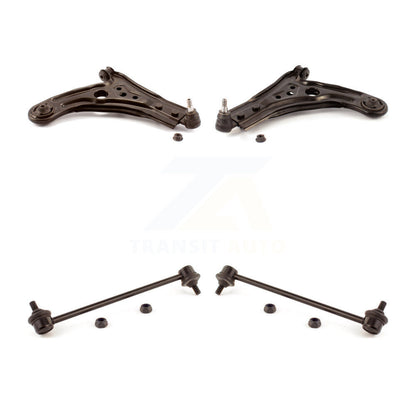 Suspension Control Arm Ball Joint Link Front Kit For Chevrolet Aveo Pontiac Wave