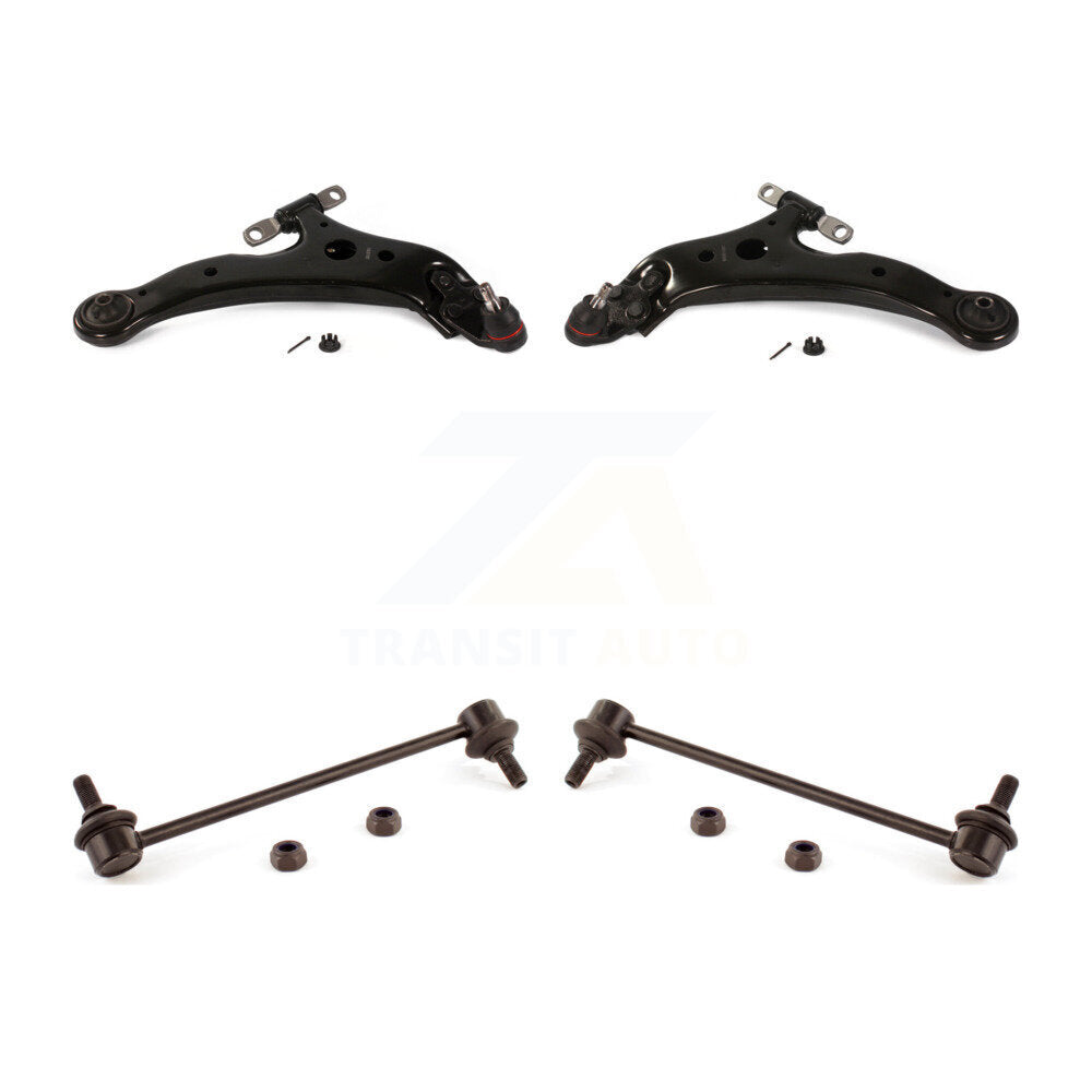 Suspension Control Arm And Ball Joint Link Front Kit For 2005-2012 Toyota Avalon
