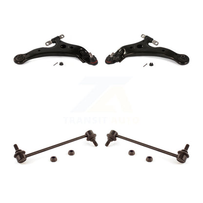 Suspension Control Arm And Ball Joint Link Front Kit For 2005-2012 Toyota Avalon