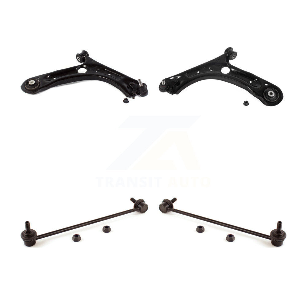 Suspension Control Arm & Ball Joint Assembly Link Front Kit For Volkswagen Jetta