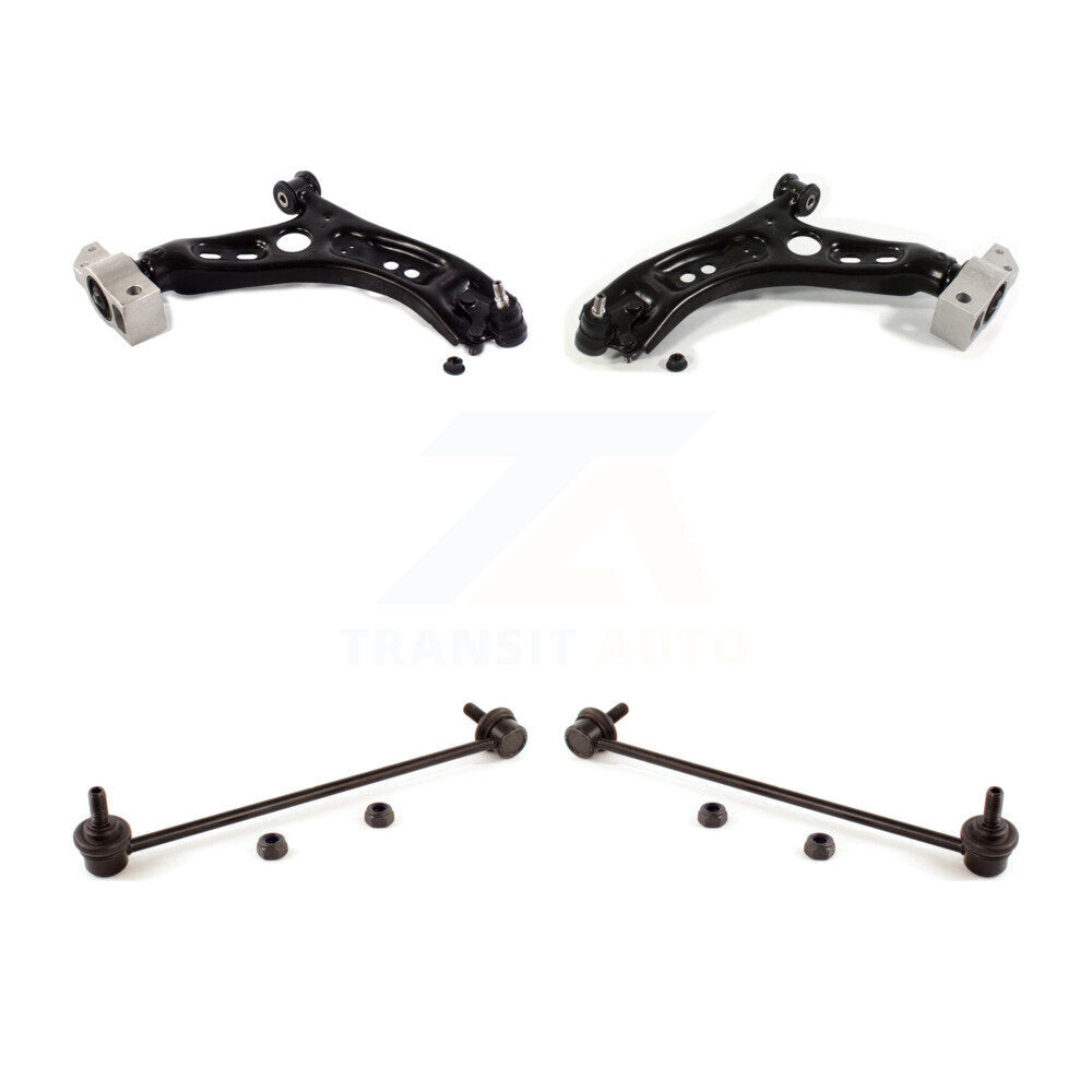 Suspension Control Arm And Ball Joint Link Front Kit For Volkswagen Tiguan CC