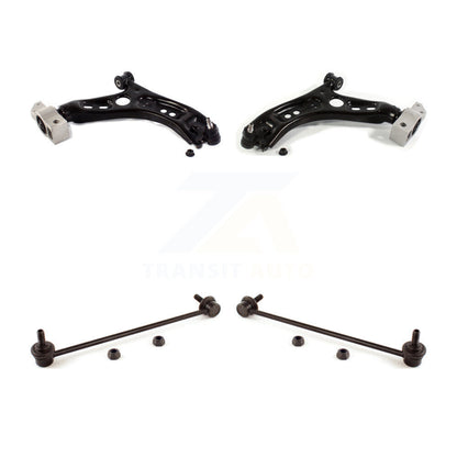 Suspension Control Arm And Ball Joint Link Front Kit For Volkswagen Tiguan CC