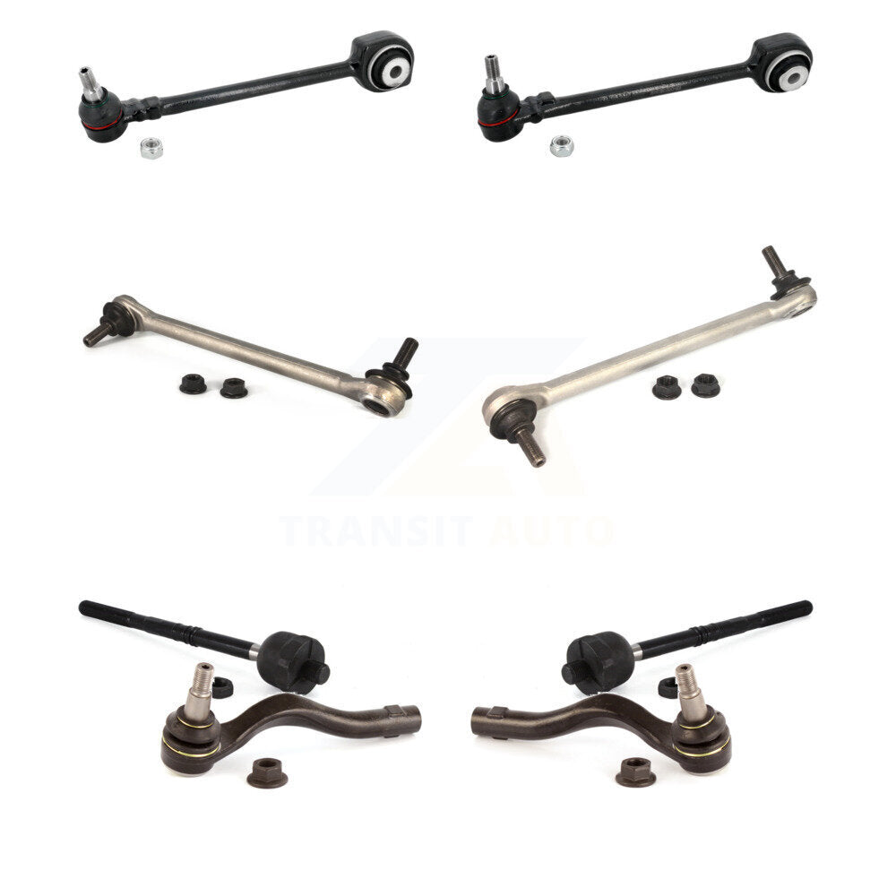 Control Arm & Ball Joint Tie Rod End Link Front Kit (8Pc) For Mercedes-Benz C300