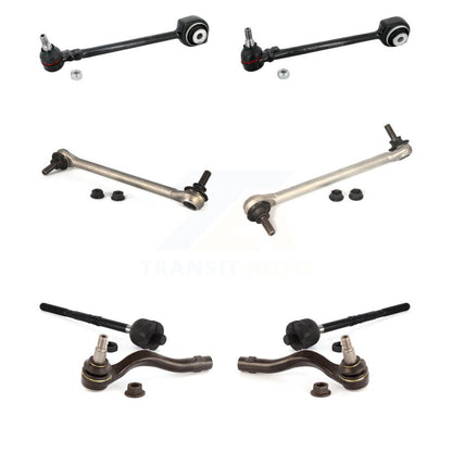 Control Arm & Ball Joint Tie Rod End Link Front Kit (8Pc) For Mercedes-Benz C300